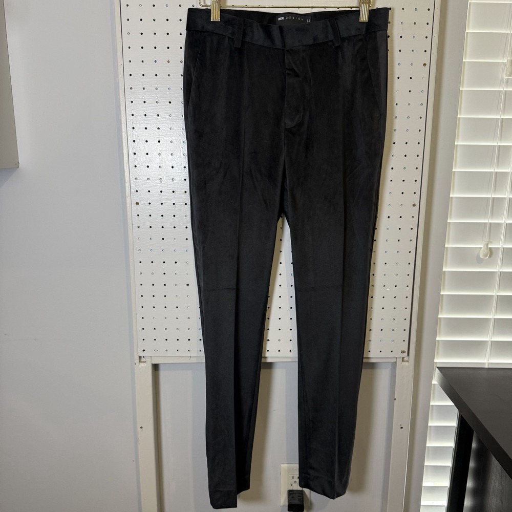ASOS Men's Black Dress Pants